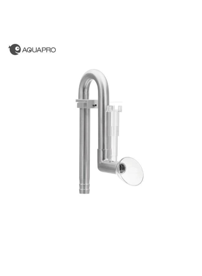 طقم أنابيب ليلي ستانلس ستيل 12 ملم و 16 ملم مع مقشدة - Image 3