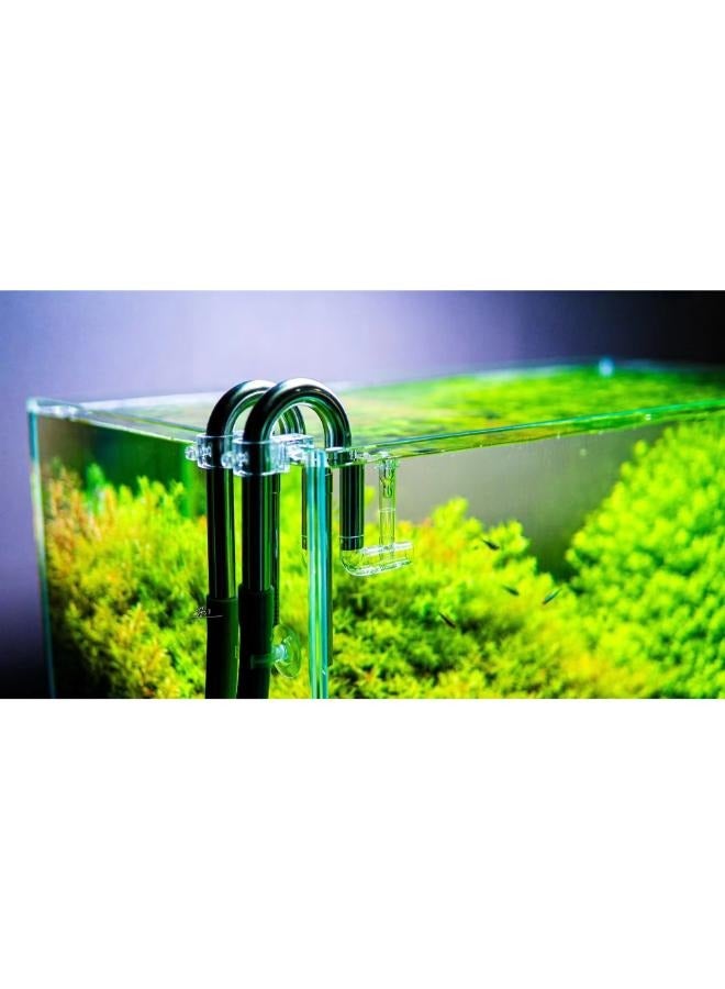 طقم أنابيب ليلي ستانلس ستيل 12 ملم و 16 ملم مع مقشدة - Image 5