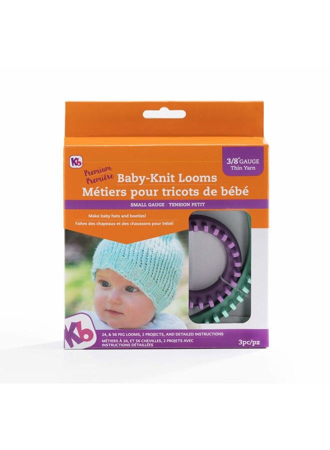 Authentic Knitting Board Baby-Knit Loom, KB8200, 3/8" Gauge - Image 1