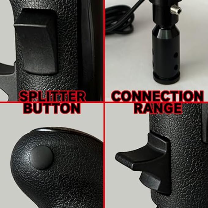 ريحني ملحقات مقبض نقل الحركة لمحاكي الشاحنة الأمريكية USB متوافقة مع ATS ETS2 PC مع Logitech G27 G29 G920 G25 Thrustmaster TH8A Fanatec SQ Moza PXN A7 - Image 3