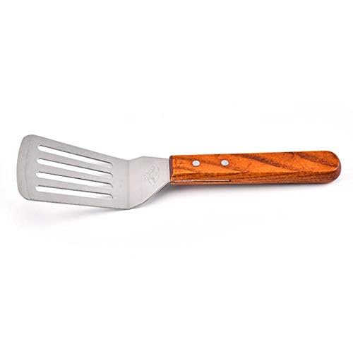 P-Plus International Turner Professional Grade Stainless Steel Spatula Set of 2 Perfect for Cast Iron Skillets and Flat Top Grills Turner E Big 32 cm + Small 30 cm - Image 4