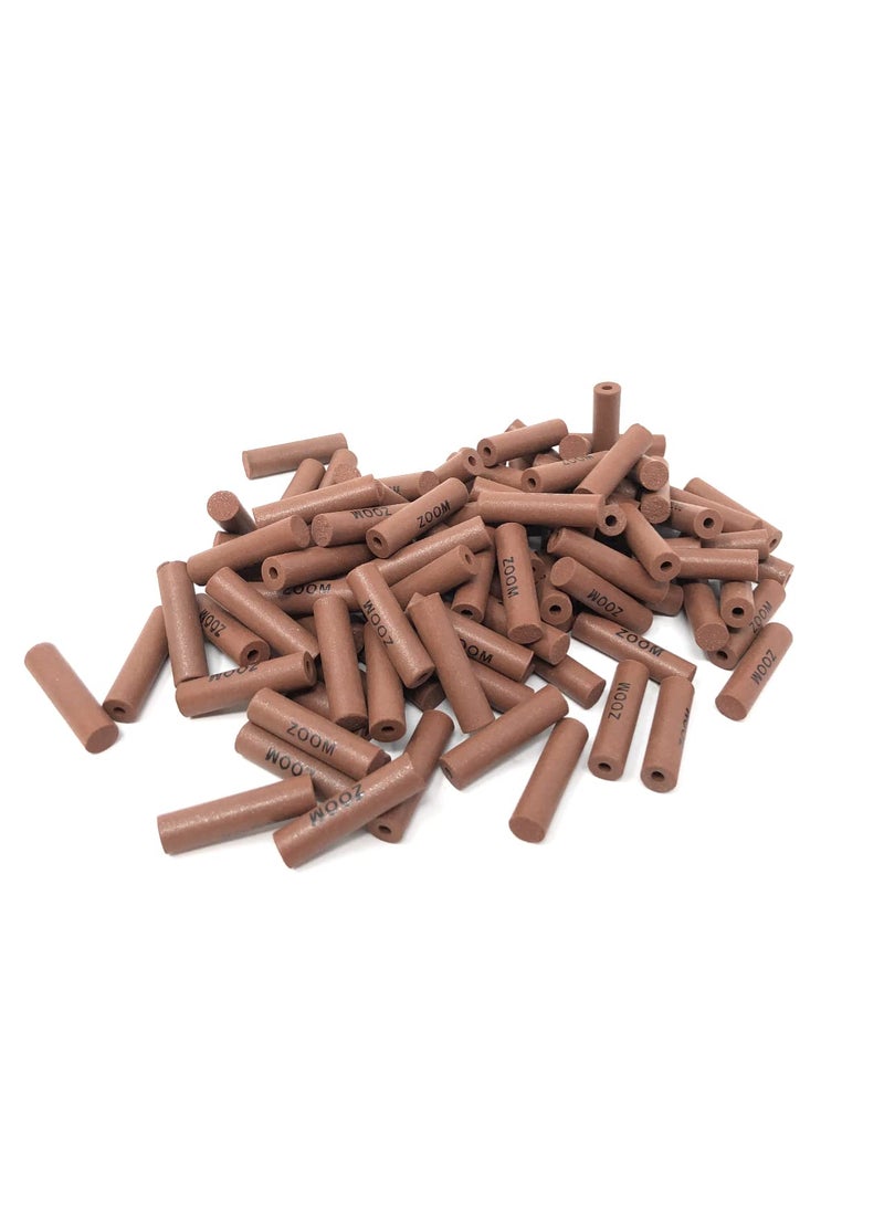 SWISSO SWISSO Rubber Polishing Cylinders Type Jewellery Making Abrasive Rotary Pins Fine to Coarse  - Image 3