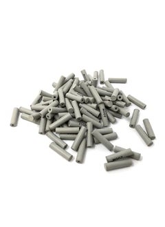 SWISSO SWISSO Rubber Polishing Cylinders Type Jewellery Making Abrasive Rotary Pins Fine to Coarse  - Image 4