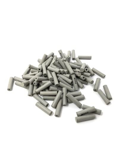 SWISSO SWISSO Rubber Polishing Cylinders Type Jewellery Making Abrasive Rotary Pins Fine to Coarse  - Image 4