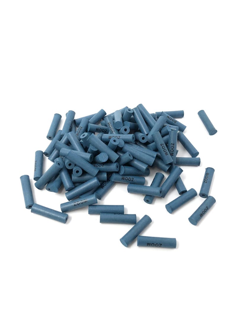 SWISSO SWISSO Rubber Polishing Cylinders Type Jewellery Making Abrasive Rotary Pins Fine to Coarse  - Image 2