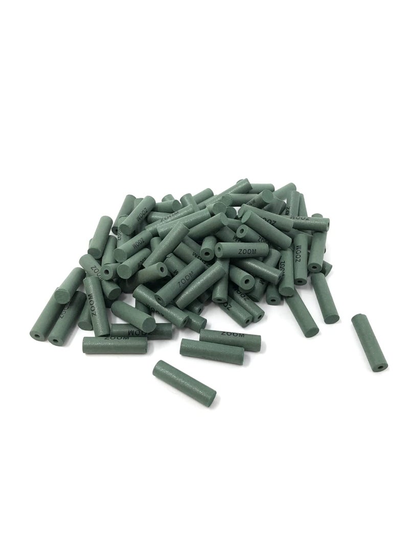 SWISSO SWISSO Rubber Polishing Cylinders Type Jewellery Making Abrasive Rotary Pins Fine to Coarse  - Image 5