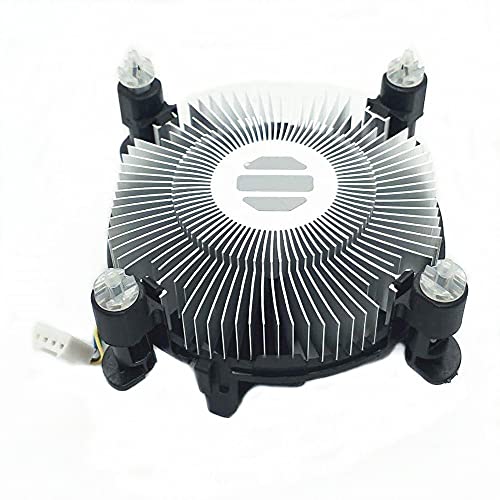 QUETTERLEE Replacement New CPU Cooling Fan with Heatsink for Intel LGA1150 LGA1151 LGA1155 LGA1156 Celeron/Pentium/i3/i5/i7 Processors Series Fan E97379-003 CNDP751K50 DTC-DAB16 DC12V 0.60A - Image 3