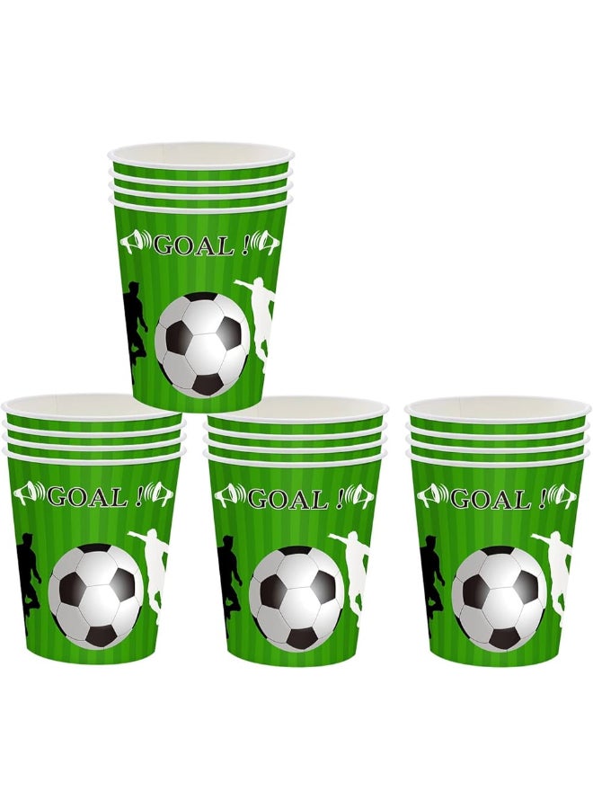 Fifa 2026 Football/ Soccer Party Paper Cups -10 Pcs - Image 1