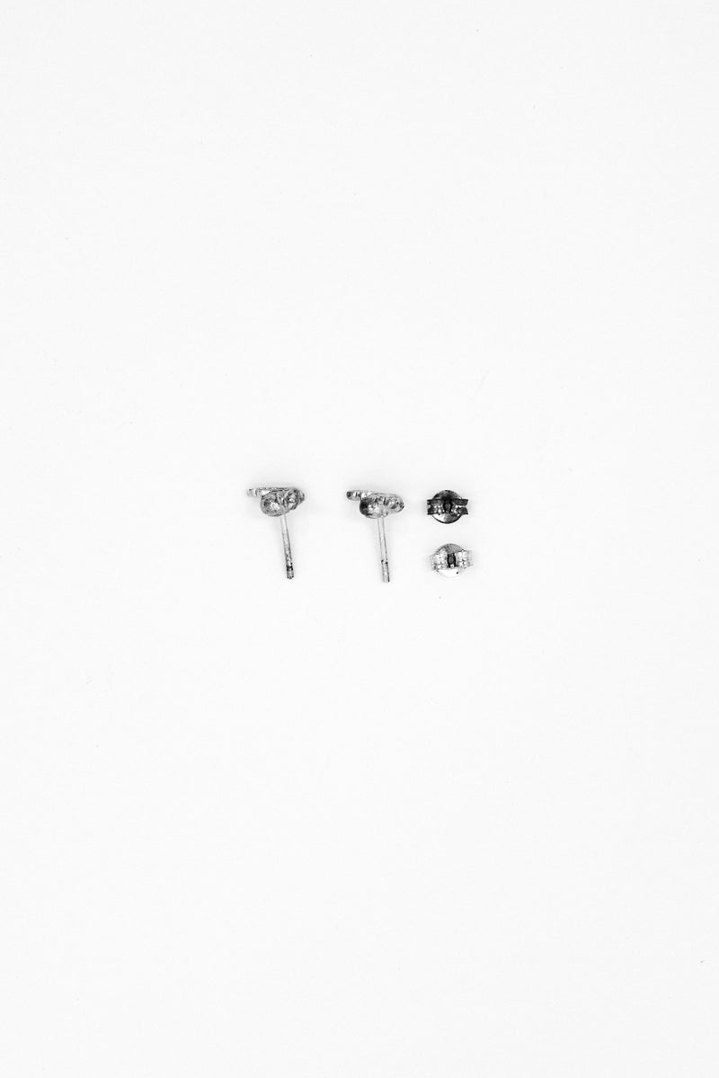 OLIVIA BURTON Women Stainless Steel Sterling Stud Earrings, Silver  - Image 3