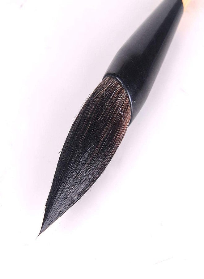 Hbasyp Chinese Traditional Calligraphy Brush/Chinese Calligraphy Watercolor Drawing Brush-Large brush (5-Pack) - Image 5