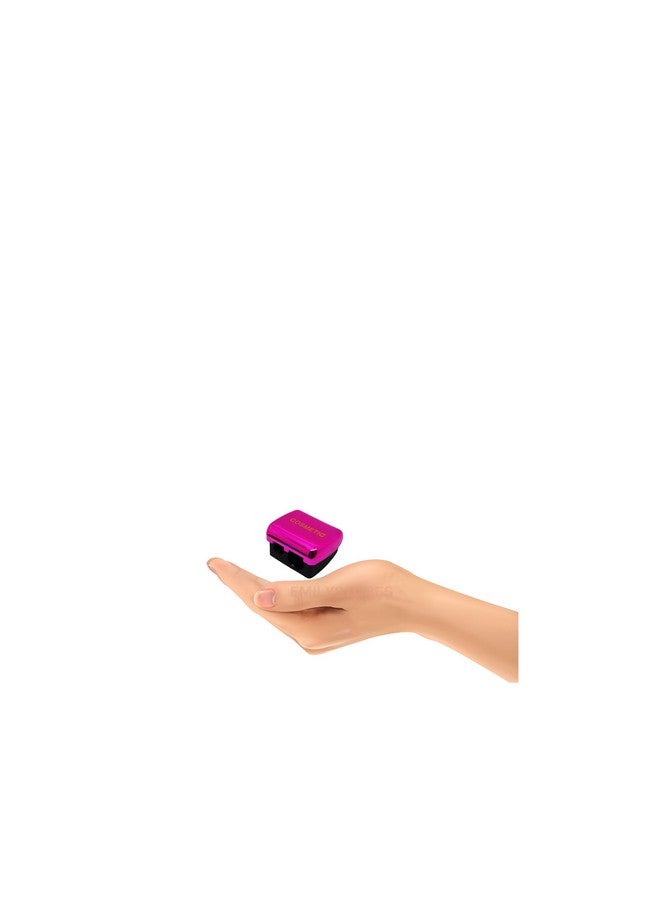 EMILYSTORES 2In1 Makeup Cosmetics Pencil Sharpener 2 Pcs Pink Color - Image 2