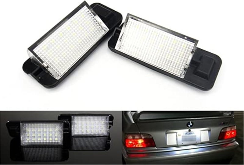 Vuzmode LED License Plate Light for E36 3 Series M3 - Image 2