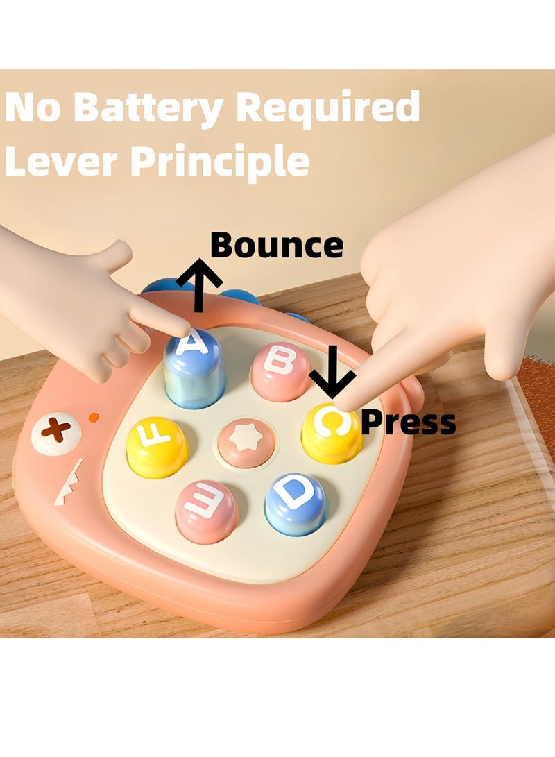 YelaJoy Handheld Pop Game Sensory Toys, Mini Dinosaur Whack A Mole Game Toy for 3 4 5 6 Girls Kids Boys Toddlers Adults, Gifts for Kids - Image 3