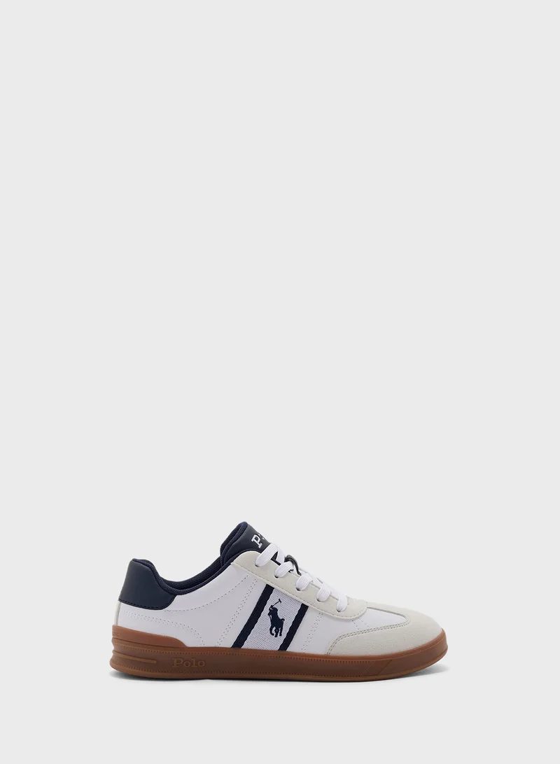 POLO RALPH LAUREN Youth Heritage Court Iii T-Toe Low Top Sneakers