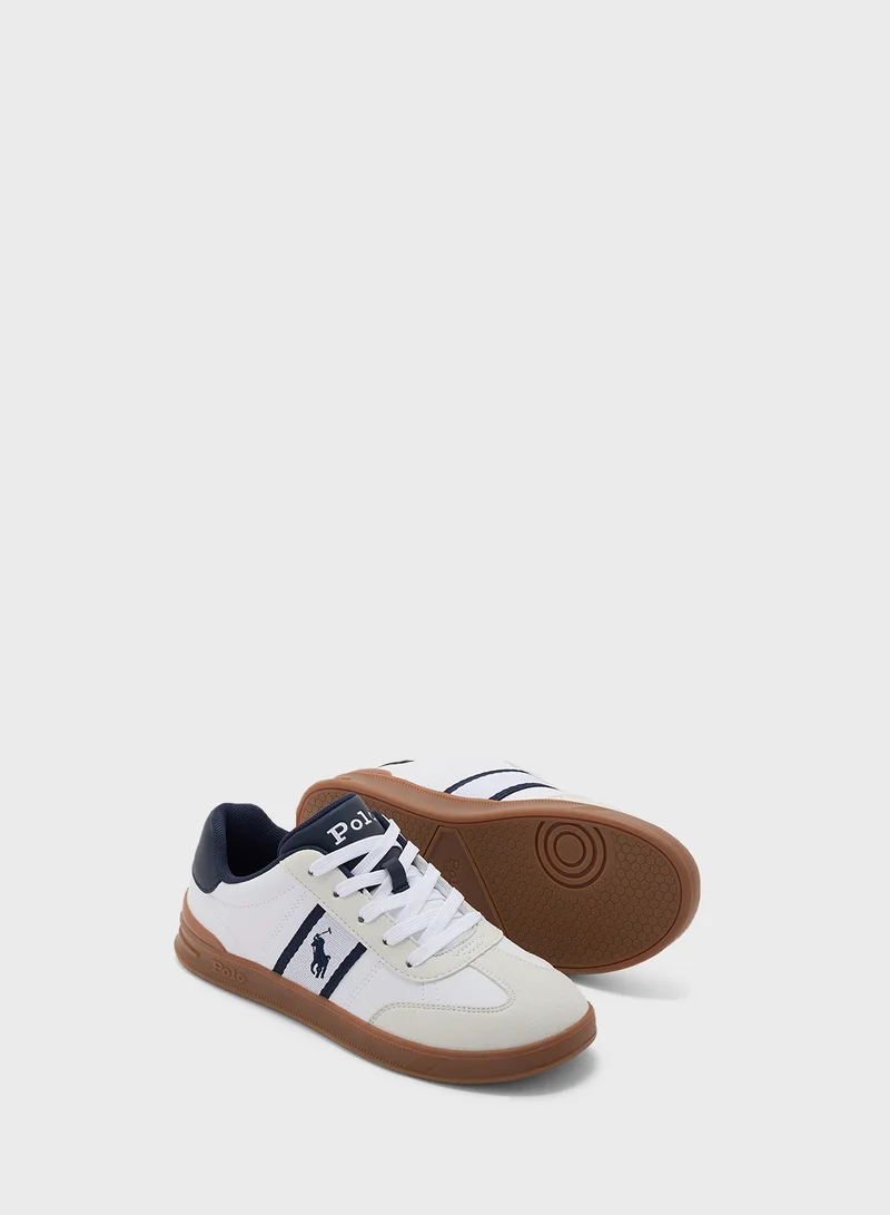 POLO RALPH LAUREN Youth Heritage Court Iii T-Toe Low Top Sneakers