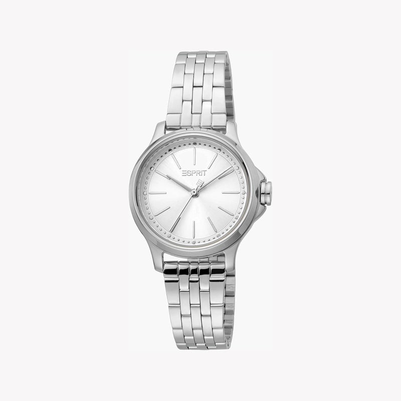 ESPRIT Women's Silver Stainless Steel Watch,Silver Dial|ES1L144M2035 - Image 2