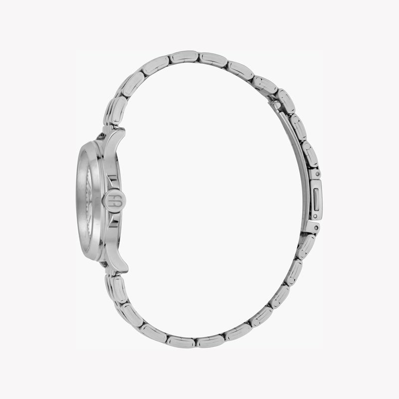 ESPRIT Women's Silver Stainless Steel Watch,Silver Dial|ES1L144M2035 - Image 3