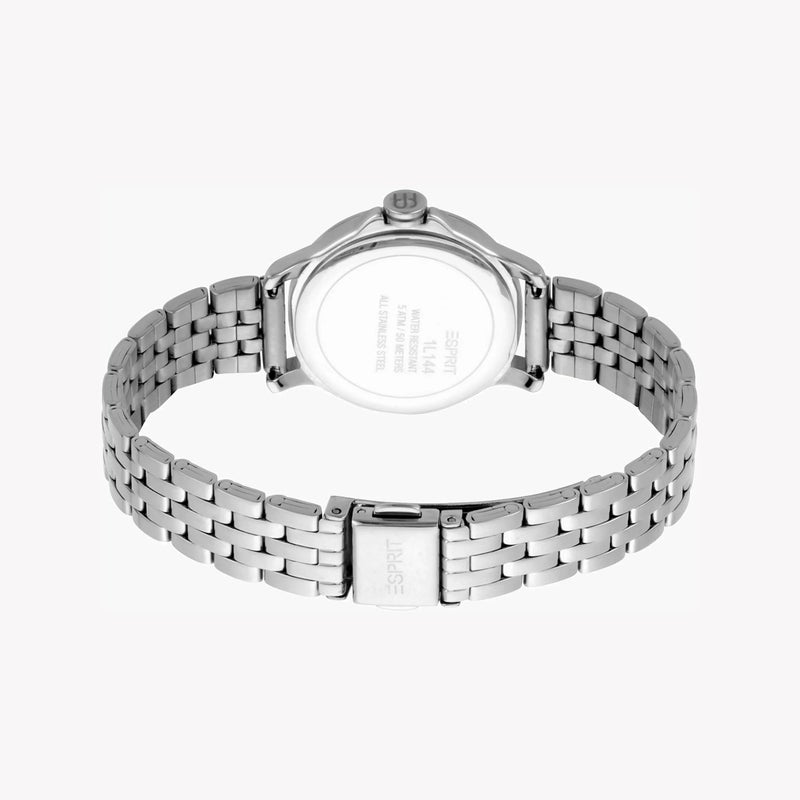 ESPRIT Women's Silver Stainless Steel Watch,Silver Dial|ES1L144M2035 - Image 4