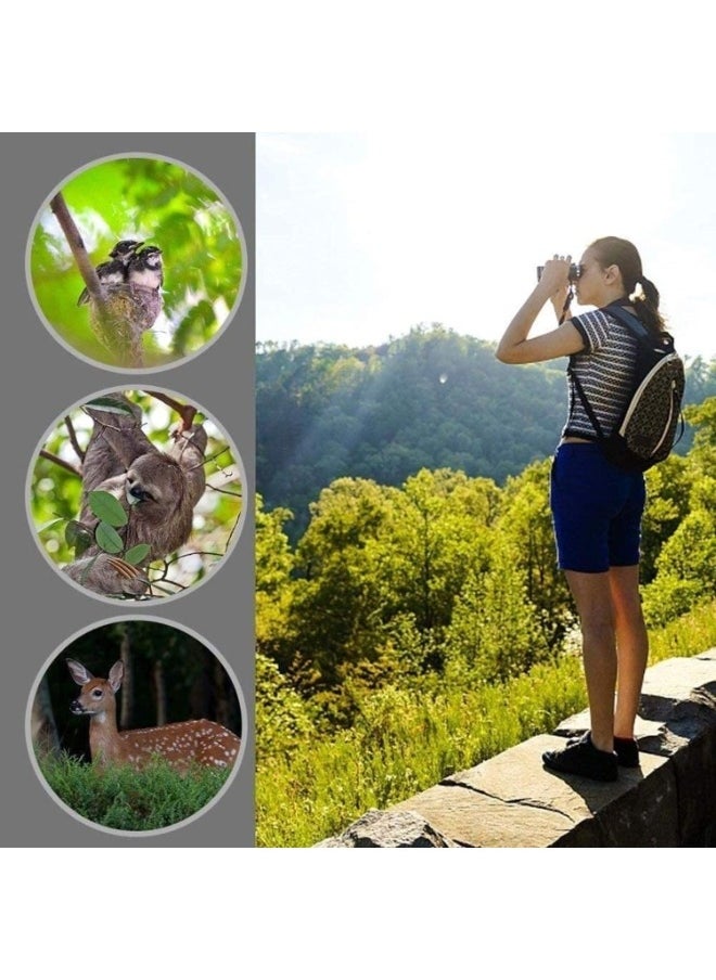 Telescope HD Spotting Scope Monocular Telescope Waterproof Telescope Zoom Monocular Telescope for Birding Unisex