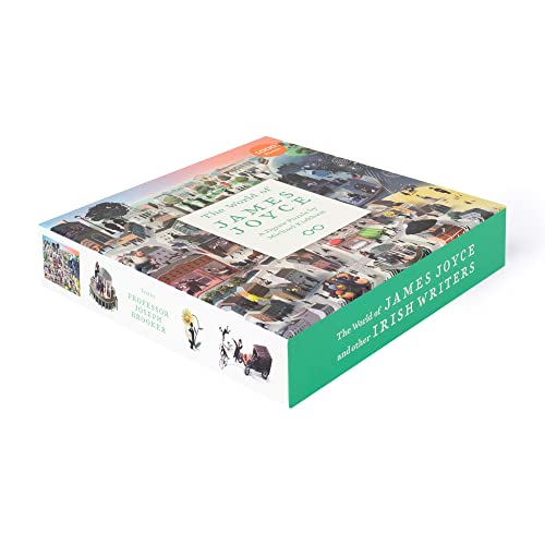 Laurence King The World of James Joyce 1000 Piece Puzzle - Image 5