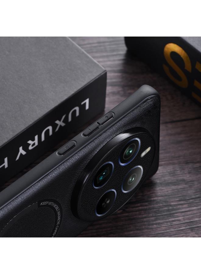 اس-توب جراب هاتف Realme 12 Pro PU MagSafe المغناطيسي - Image 5