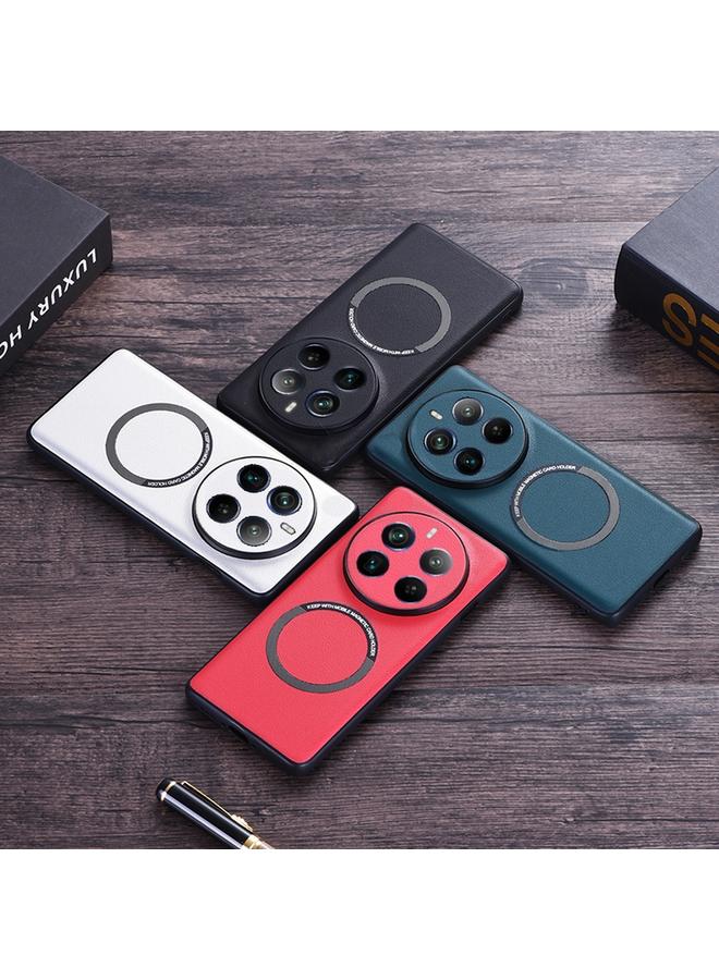 اس-توب جراب هاتف Realme 12 Pro PU MagSafe المغناطيسي - Image 2