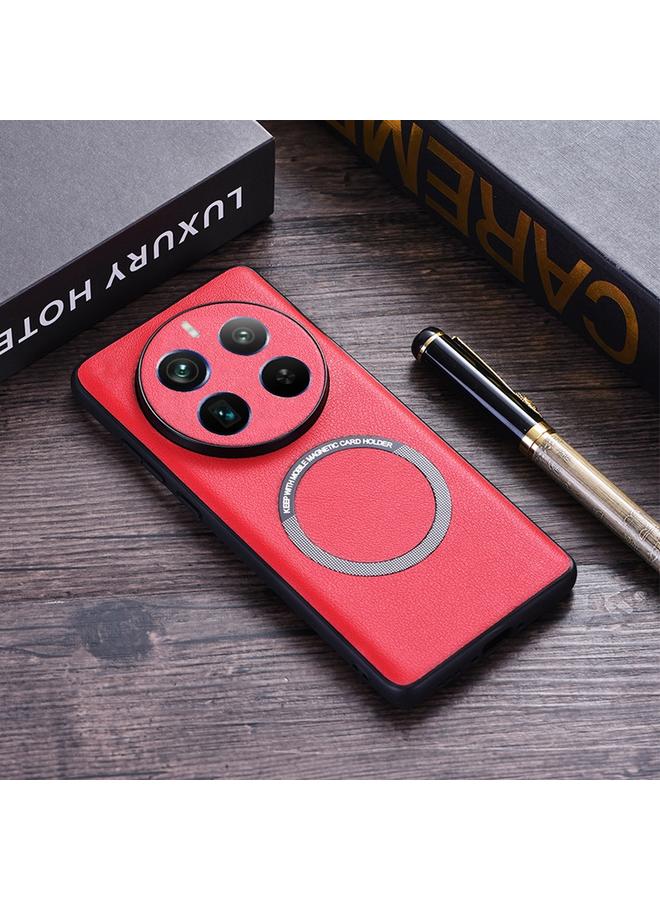 اس-توب جراب هاتف Realme 12 Pro PU MagSafe المغناطيسي - Image 1