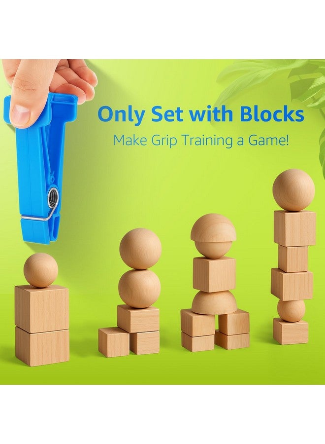 FitBeast Finger Exerciser Set - 5 Resistance Clips for Hand Therapy, Grip Strength & Dexterity - Ideal Finger Strengthener for Rehab, Stroke Recovery, Arthritis, Seniors & Athletes - Image 3