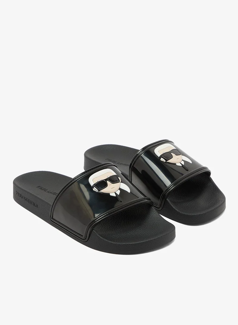 Karl Lagerfeld  Kondo II Slides for Women | Best Price UAE