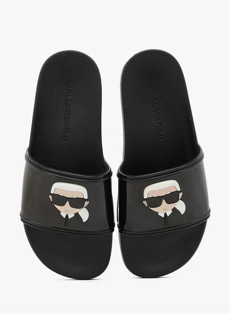 Karl Lagerfeld  Kondo II Slides for Women | Best Price UAE