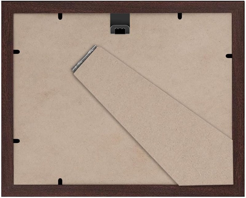 Americanflat 8.5x11 Diploma Frame with Shatter-Resistant Glass - Document Frames with Engineered Wood - Legacy Collection - Certificate Frame for Tabletop and Wall Display - Mahogany - Image 5