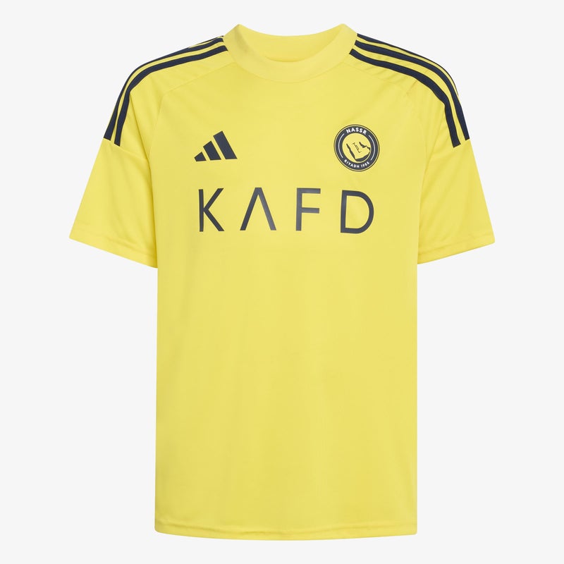Adidas Al Nassr FC 2025/2026 Home Fan Jersey Kids - Image 1