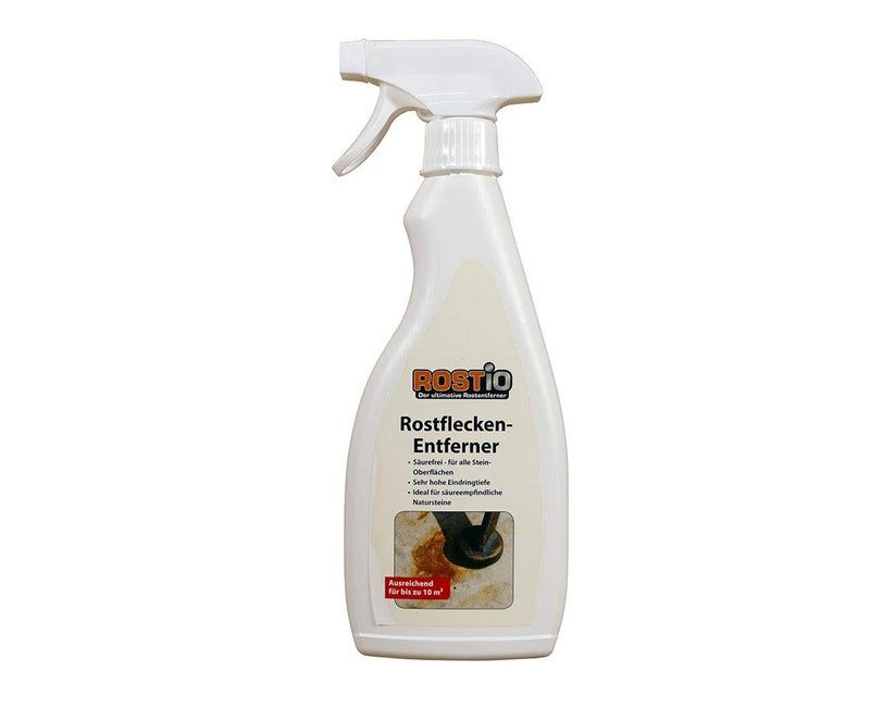 Generic Rostio Highly Effective Rust Remover for Stone Cleaner | Rust Stain Remover for Stone, Marble, Granite, Concrete, Tiles and Patio  - Image 1