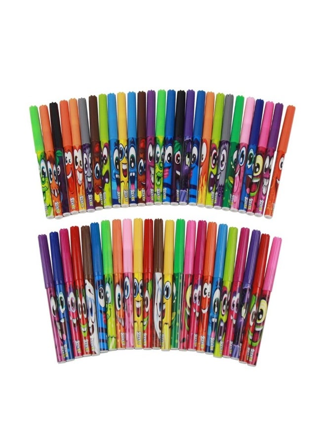 Scentos Scentos Scented Fiber Tip Markers 50 pk  - Image 1