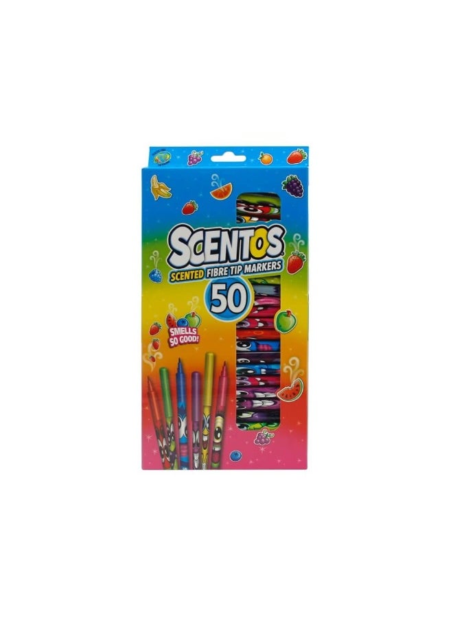 Scentos Scentos Scented Fiber Tip Markers 50 pk  - Image 2