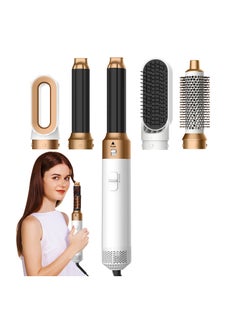 General Multi-function hot air comb multi-head automatic curler blow 5-in-1  - Image 1