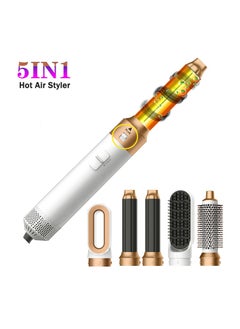 General Multi-function hot air comb multi-head automatic curler blow 5-in-1  - Image 4