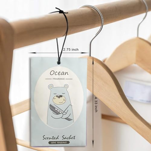 LIFFLY 14 Packs Ocean Scented Sachets Bag for Drawer and Closet Xmas Gift 15 Scents Optional - Image 5