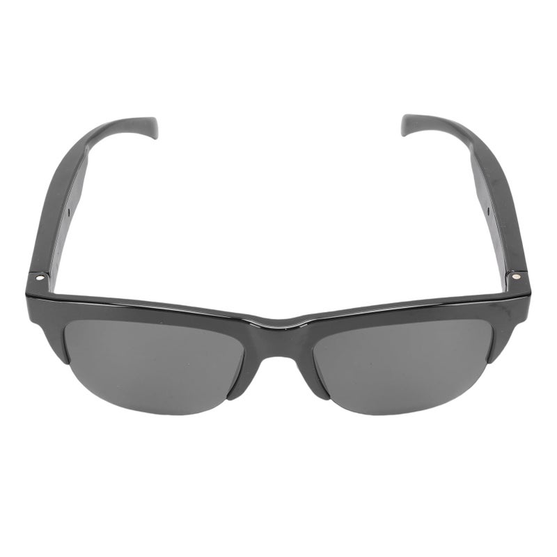 Bewinner Touch Control Glasses Smart Translation Multilingual Communication PC Black Hands Free Voice Translator - Image 5