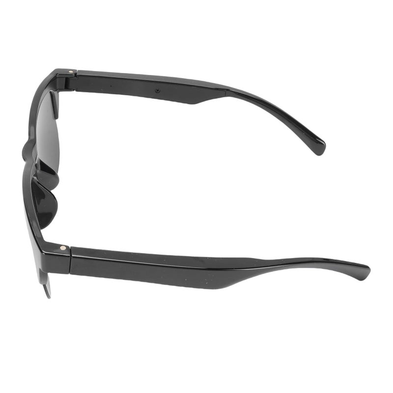 Bewinner Touch Control Glasses Smart Translation Multilingual Communication PC Black Hands Free Voice Translator - Image 3