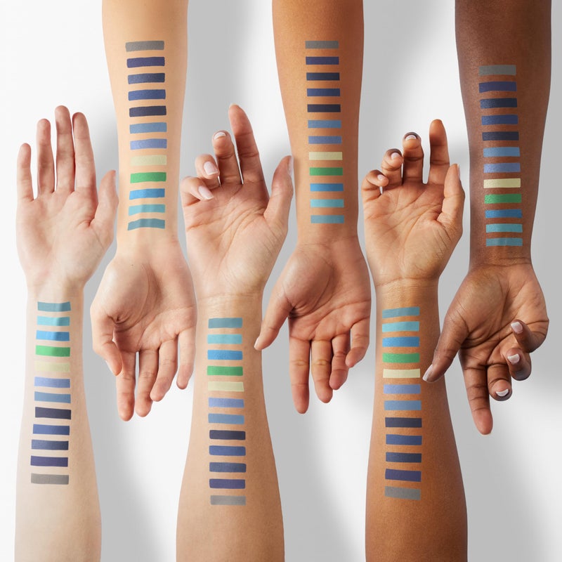 L.A. COLORS 18 Color Eyeshadow Palette, Shady Lady, 0.70 Oz,Powder - Image 2