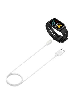 ريفا شاحن ساعة ذكية أبيض متوافق مع XiaoMi Mi Band 9Pro/9/ 9NFC 8/ 8 Pro/8Active/ Redmi watch 5 Active/5 Lite/Redmi watch 3 Active/Redmi watch 4/Redmi Band 2، كابل شحن USB مغناطيسي  - Image 4