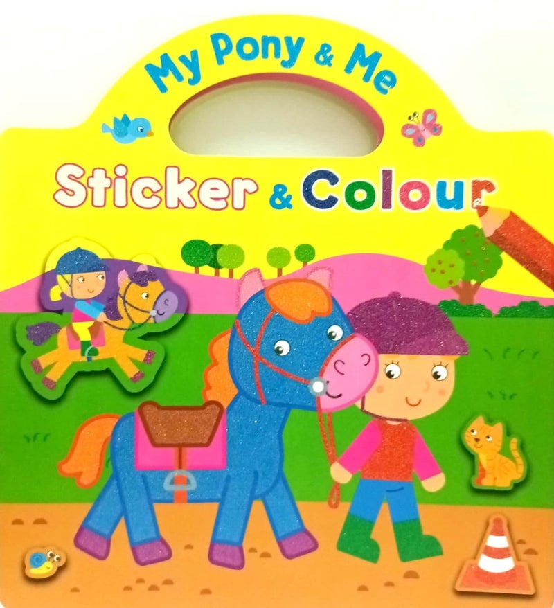 general My Horse and Me Sticker & Coloring Activity Book for Children - Image 1