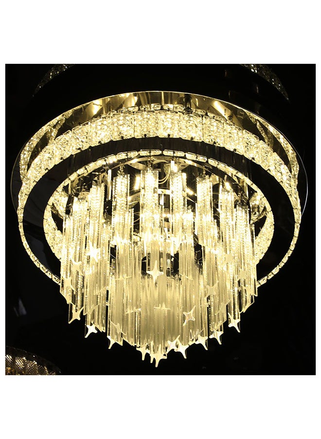 DANUBE HOME Ruby Promo Mx Fancy Ceiling Chandelier 9056-450 Contemporary Pendant Lamps Modern Home Ceiling Lighting For Living Room, Dining Room and Bedroom Multi Color  - Image 2