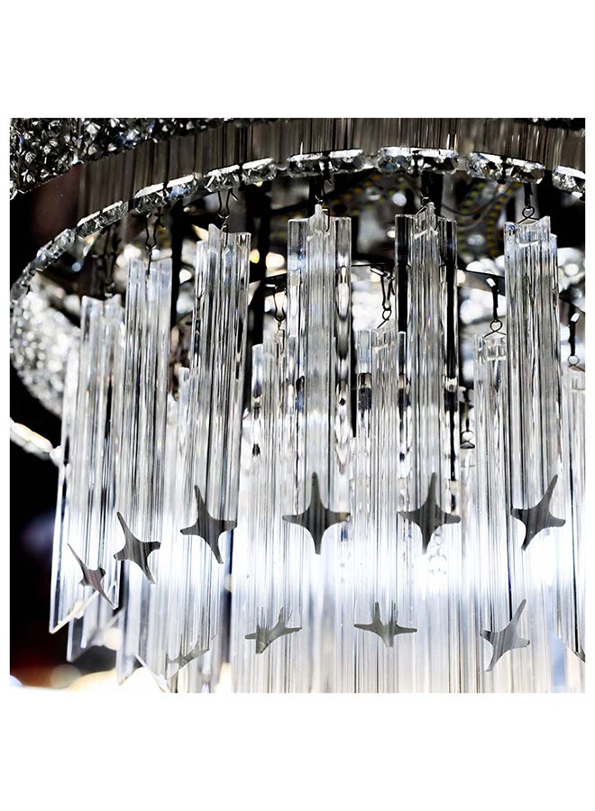 DANUBE HOME Ruby Promo Mx Fancy Ceiling Chandelier 9056-450 Contemporary Pendant Lamps Modern Home Ceiling Lighting For Living Room, Dining Room and Bedroom Multi Color  - Image 5