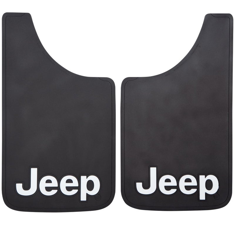 PLASTICOLOR Jeep 11x19 Mud Guards 11 x 19 Mud Guards 000542R01