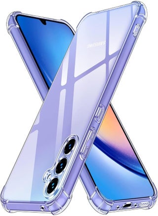 (Samsung Galaxy A25 5G) Clear Case Soft TPU Silicone Bumper Reinforced Corner Full Camera Protection for Samsung Galaxy A25 5G - pzsku/ZDFD64BFBDE2DD67BE25FZ/45/_/1742338209/77214107-6e2e-424a-907f-c718fddd54ef