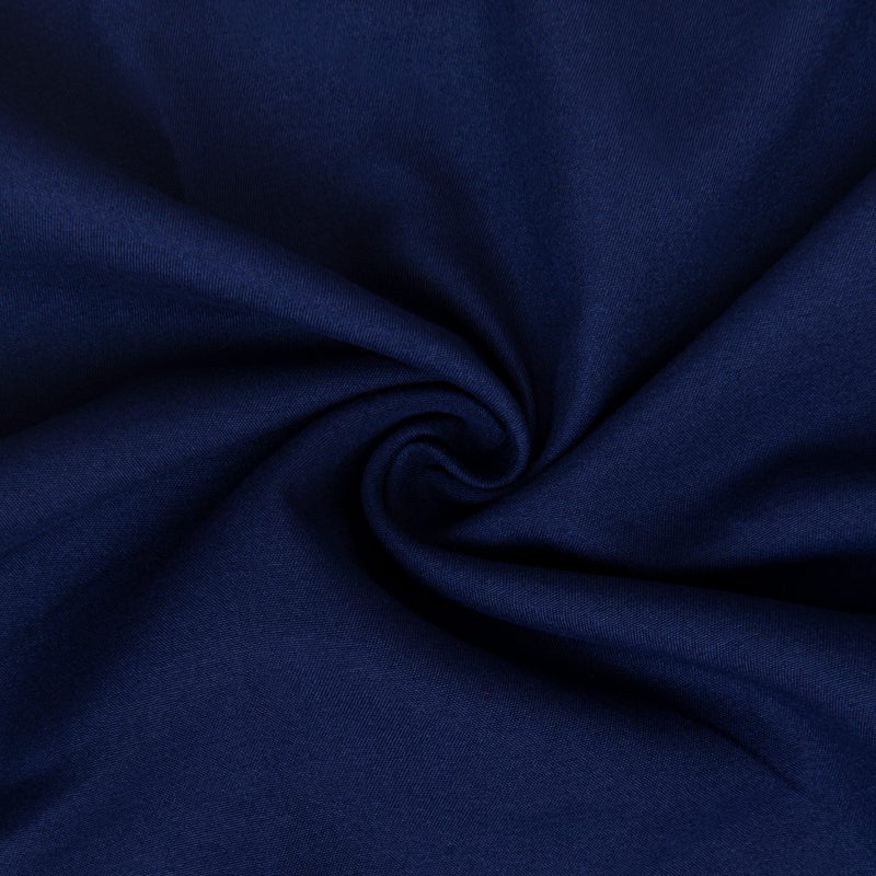 NTBAY Toddler Bedding Set - 4 Piece Soft and Breathable Crib Bedding Set for Boys and Girls, Includes Quilted Comforter, Fitted Sheet, Flat Top Sheet and Envelope Pillowcase, Navy Blue - Image 2