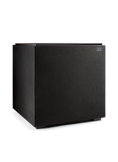Descend DN12 12" Subwoofer (2021 Model) - Digitally Optimized for Movies and Music, New 3XR Architecture, 1500W Peak Class H Amplifier & (2) Pressure-Coupled 12" Bass Radiators