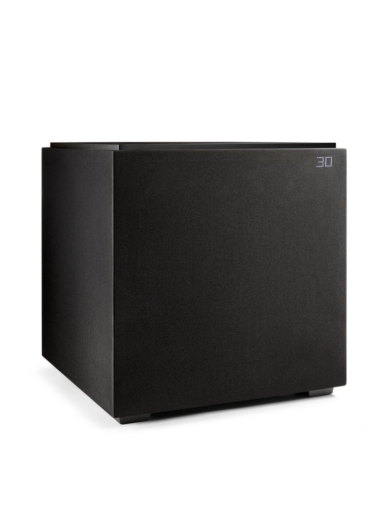 DEFINITIVE TECHNOLOGY - Descend DN12 12" Subwoofer (2021 Model) - Digitally Optimized for Movies and Music, New 3XR Architecture, 1500W Peak Class H Amplifier & (2) Pressure-Coupled 12" Bass Radiators - Image 1